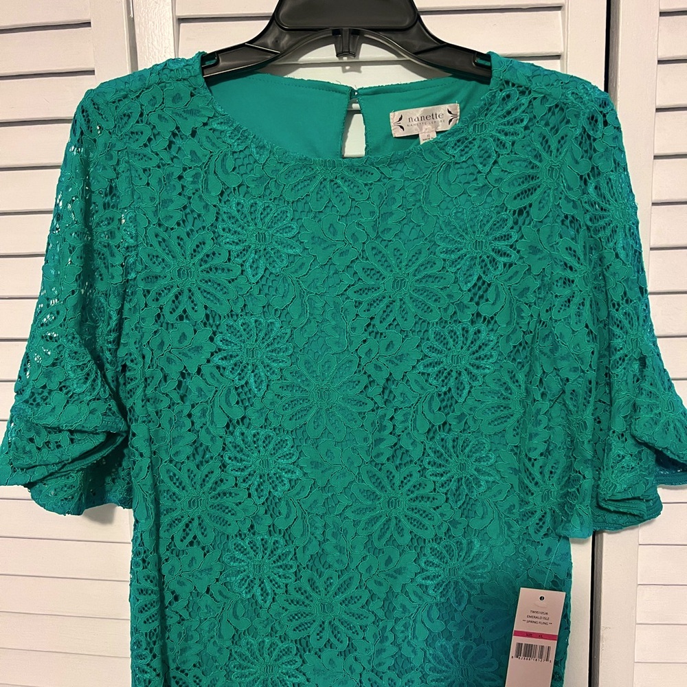 Nanette Lepore Beautiful Green